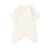 無染色フライス編みコンビ肌着