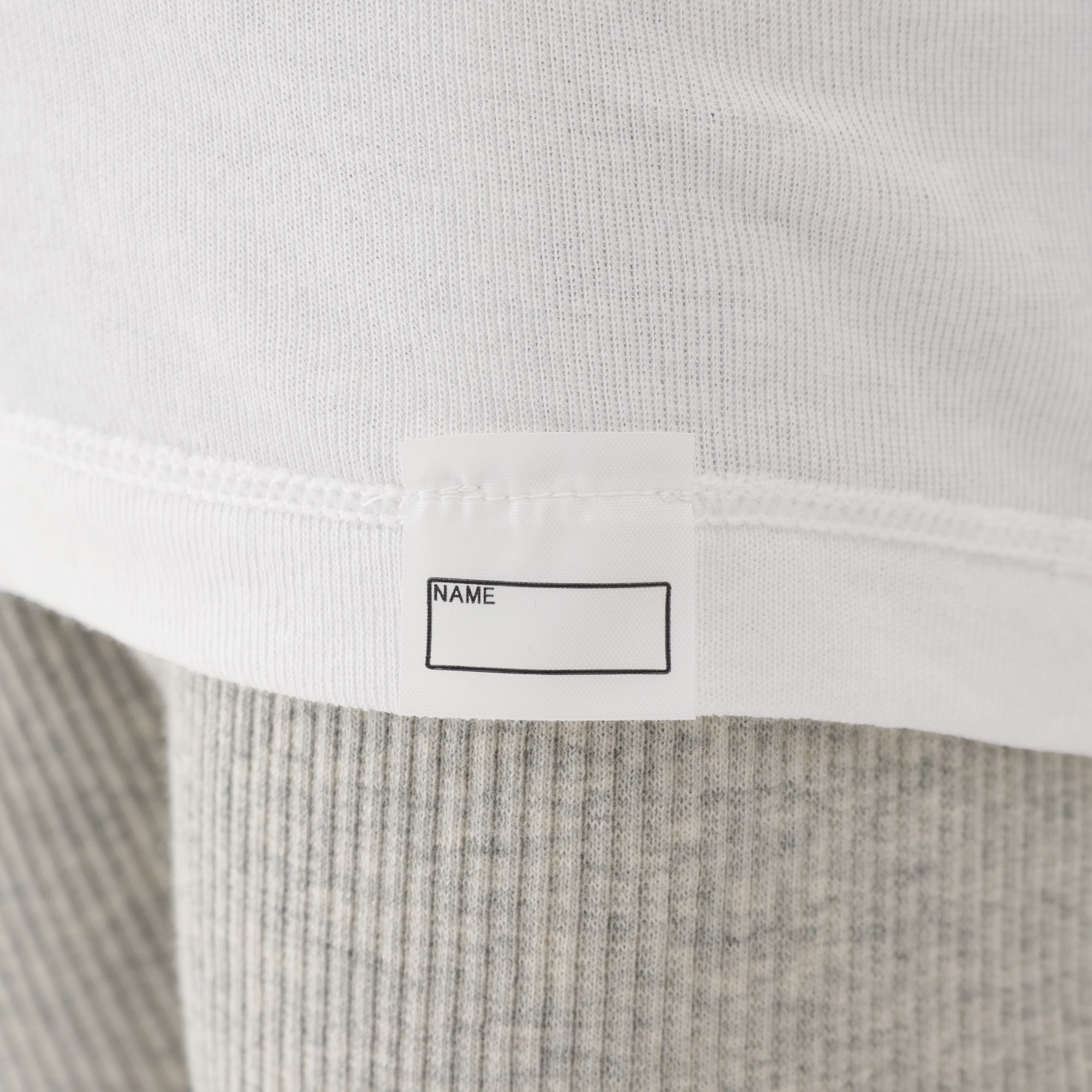 ベビー　さらっと綿　クルーネック半袖Ｔシャツ【インナー】