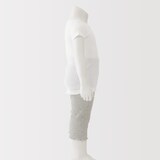ベビー　さらっと綿　クルーネック半袖Ｔシャツ【インナー】