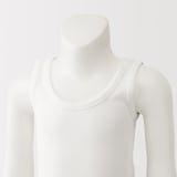 ベビー　さらっと綿　タンクトップ【インナー】