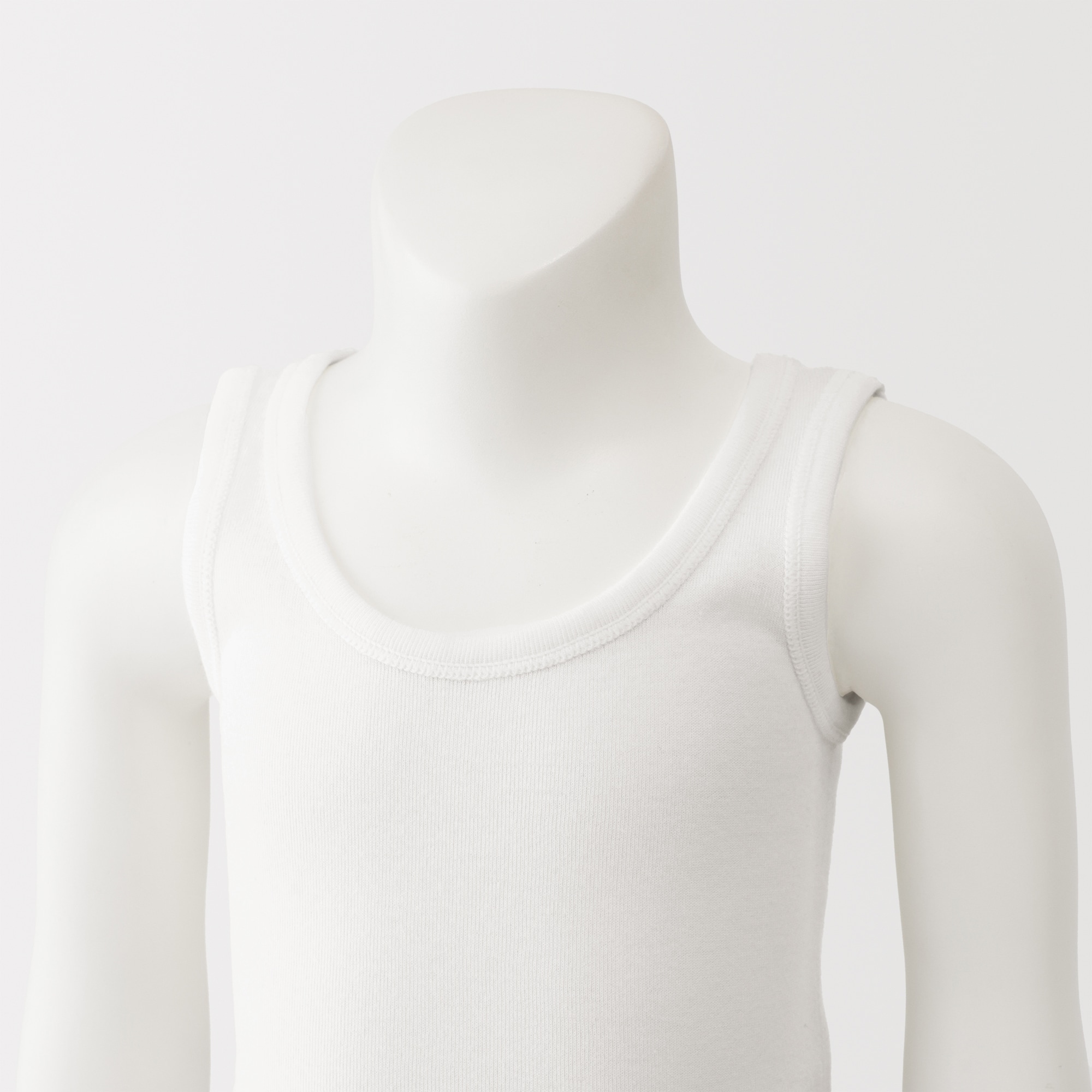 ベビー　さらっと綿　タンクトップ【インナー】