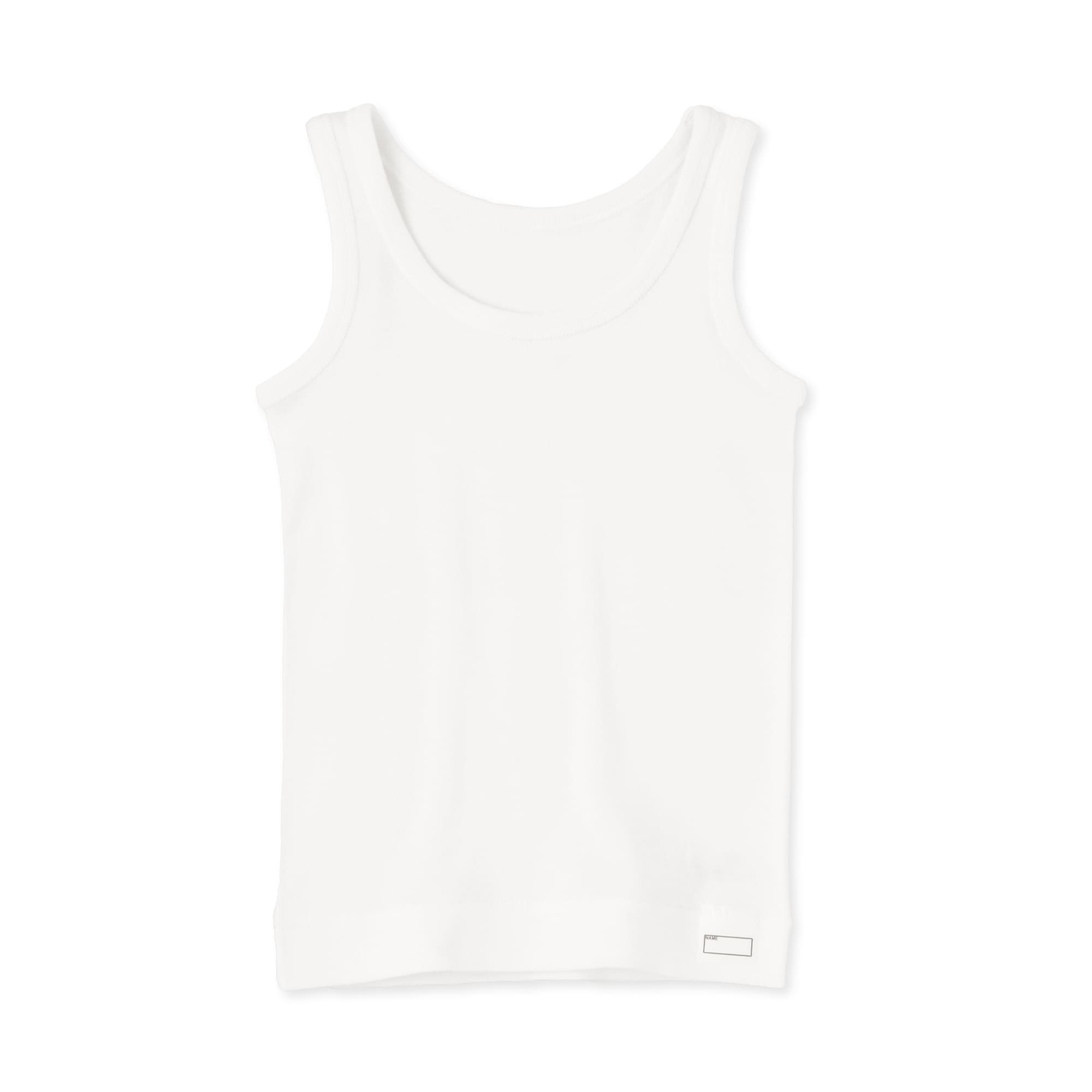 ベビー　さらっと綿　タンクトップ【インナー】