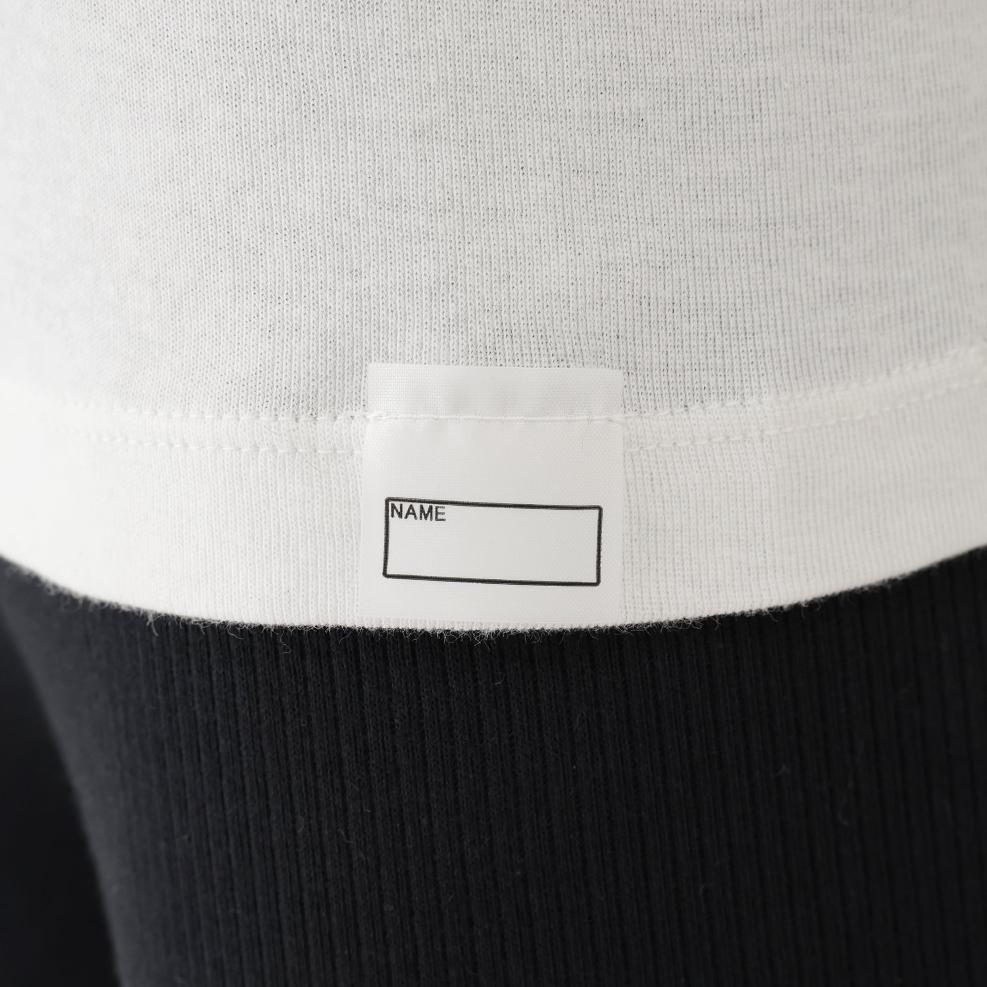 キッズ　さらっと綿　クルーネックＴシャツ【インナー】