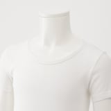 キッズ　さらっと綿　クルーネックＴシャツ【インナー】
