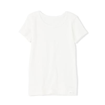 キッズ　さらっと綿　クルーネックＴシャツ【インナー】