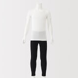 キッズ　さらっと綿　クルーネックＴシャツ【インナー】