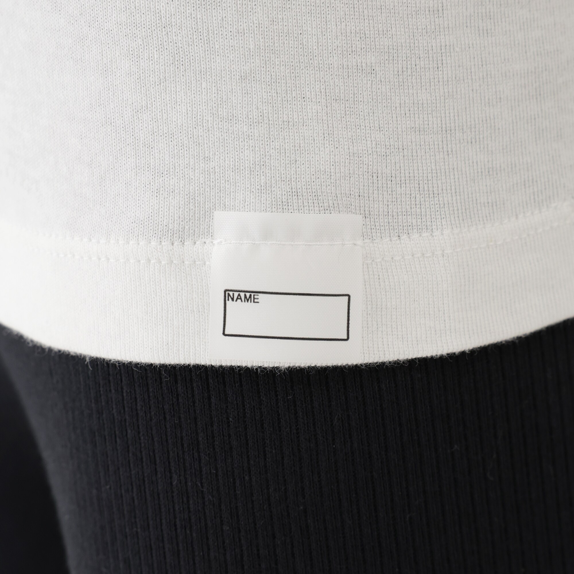 キッズ　さらっと綿　クルーネックＴシャツ【インナー】