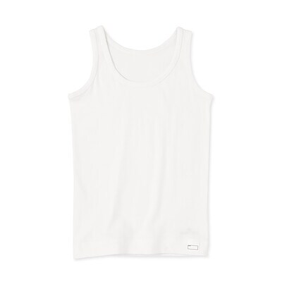 キッズ　さらっと綿　タンクトップ【インナー】