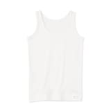 キッズ　さらっと綿　タンクトップ【インナー】