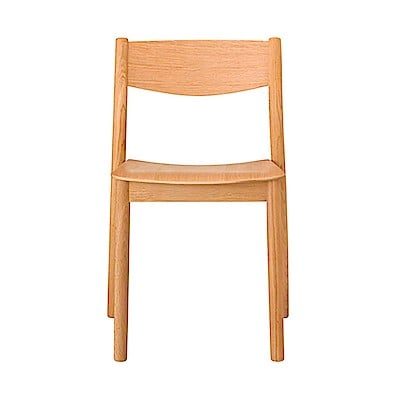 オーク材ダイニングチェア