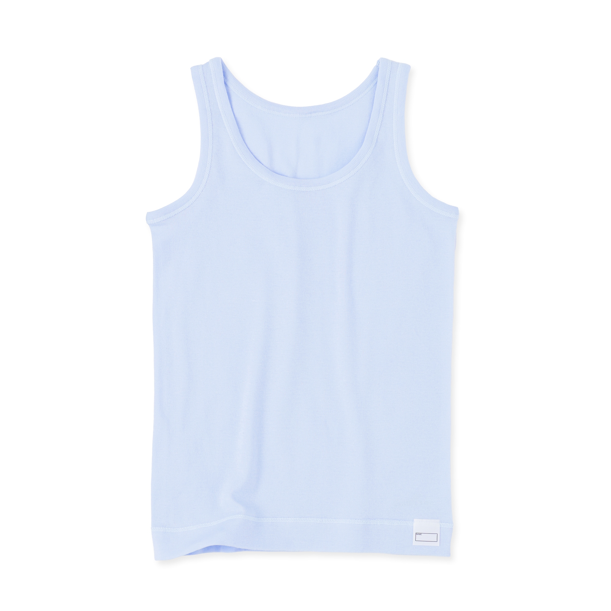 キッズ　さらっと綿　タンクトップ【インナー】
