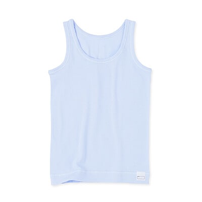 キッズ　さらっと綿　タンクトップ【インナー】