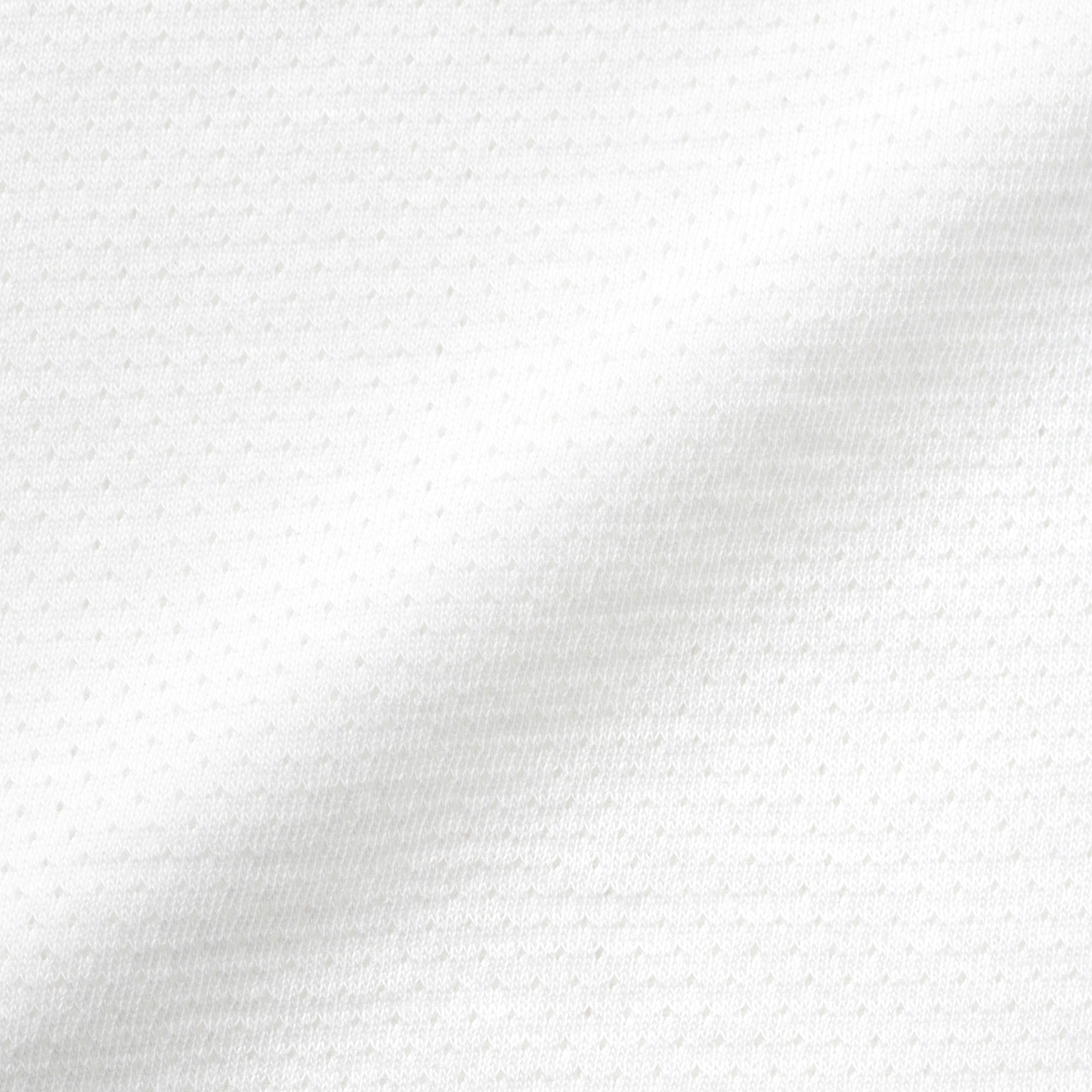 キッズ　さらっと綿　メッシュ編みタンクトップ【インナー】