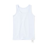 キッズ　さらっと綿　メッシュ編みタンクトップ【インナー】
