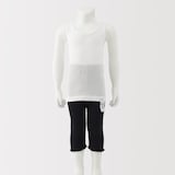 ベビー　さらっと綿　メッシュ編みタンクトップ【インナー】