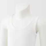 ベビー　さらっと綿　メッシュ編みタンクトップ【インナー】