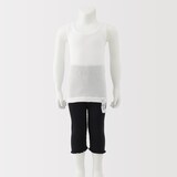 ベビー　さらっと綿　メッシュ編みタンクトップ【インナー】