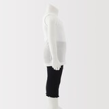 ベビー　さらっと綿　メッシュ編みタンクトップ【インナー】