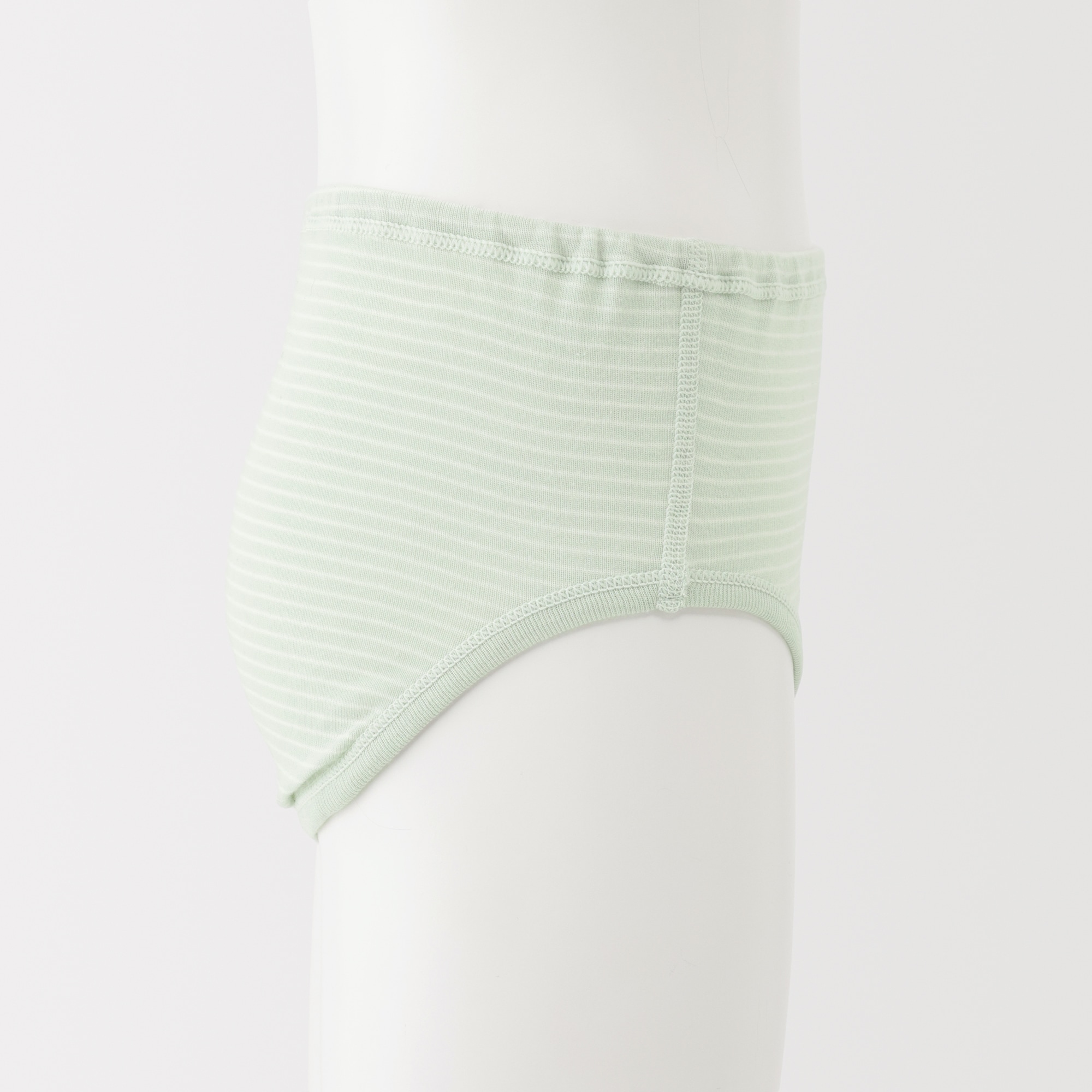 キッズ　フライス編みショーツ　２枚組