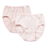 キッズ　フライス編みショーツ　２枚組