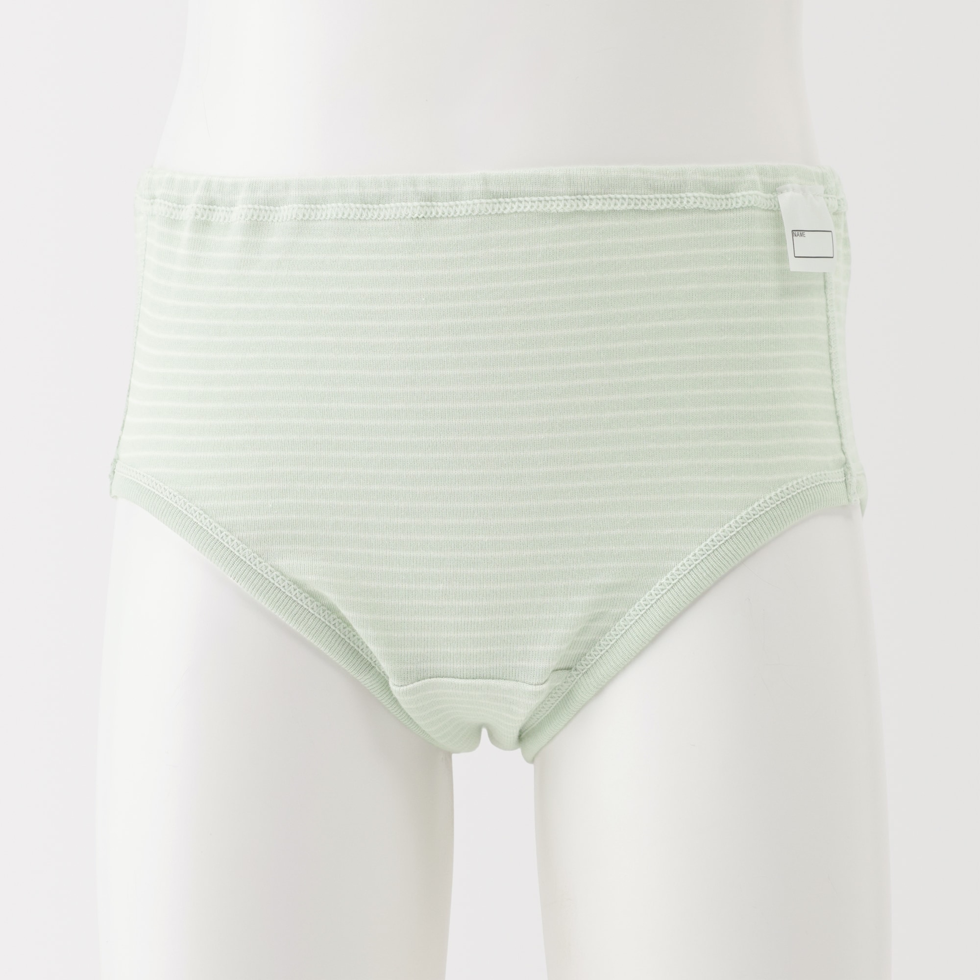 キッズ　フライス編みショーツ　２枚組