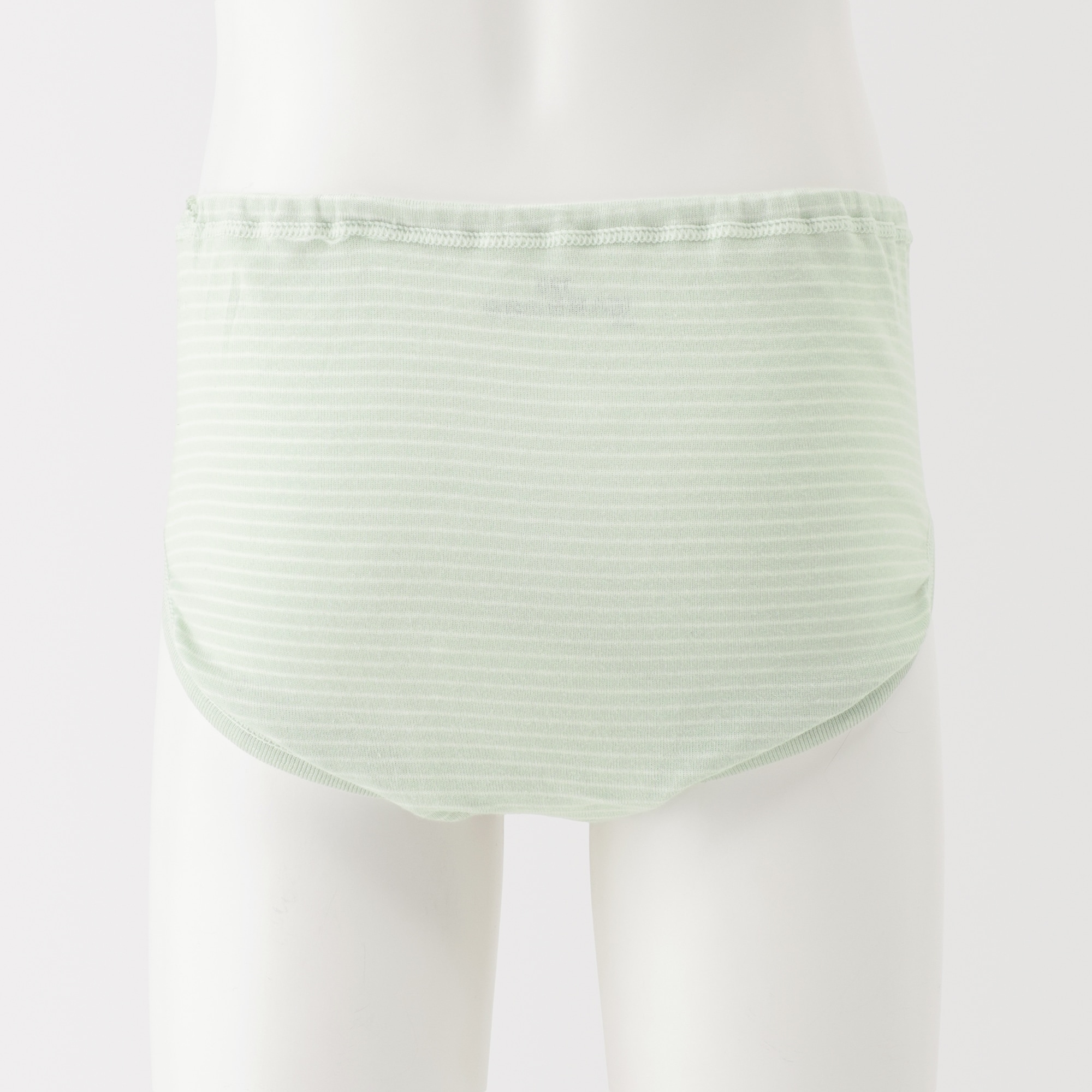 キッズ　フライス編みショーツ　２枚組