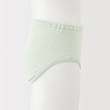 キッズ　フライス編みショーツ　２枚組