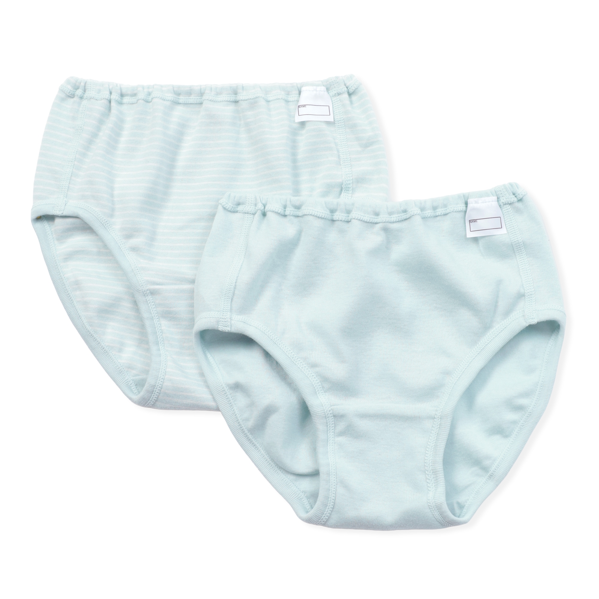 キッズ　フライス編みショーツ　２枚組