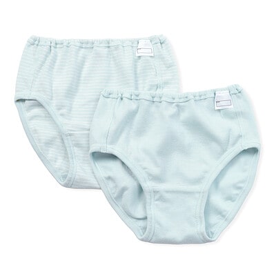 キッズ　フライス編みショーツ　２枚組