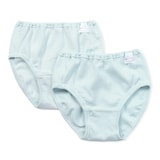 キッズ　フライス編みショーツ　２枚組