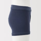 キッズ　フライス編み前開きボクサーパンツ　２枚組