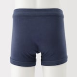 キッズ　フライス編み前開きボクサーパンツ　２枚組