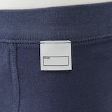 キッズ　フライス編み前開きボクサーパンツ　２枚組