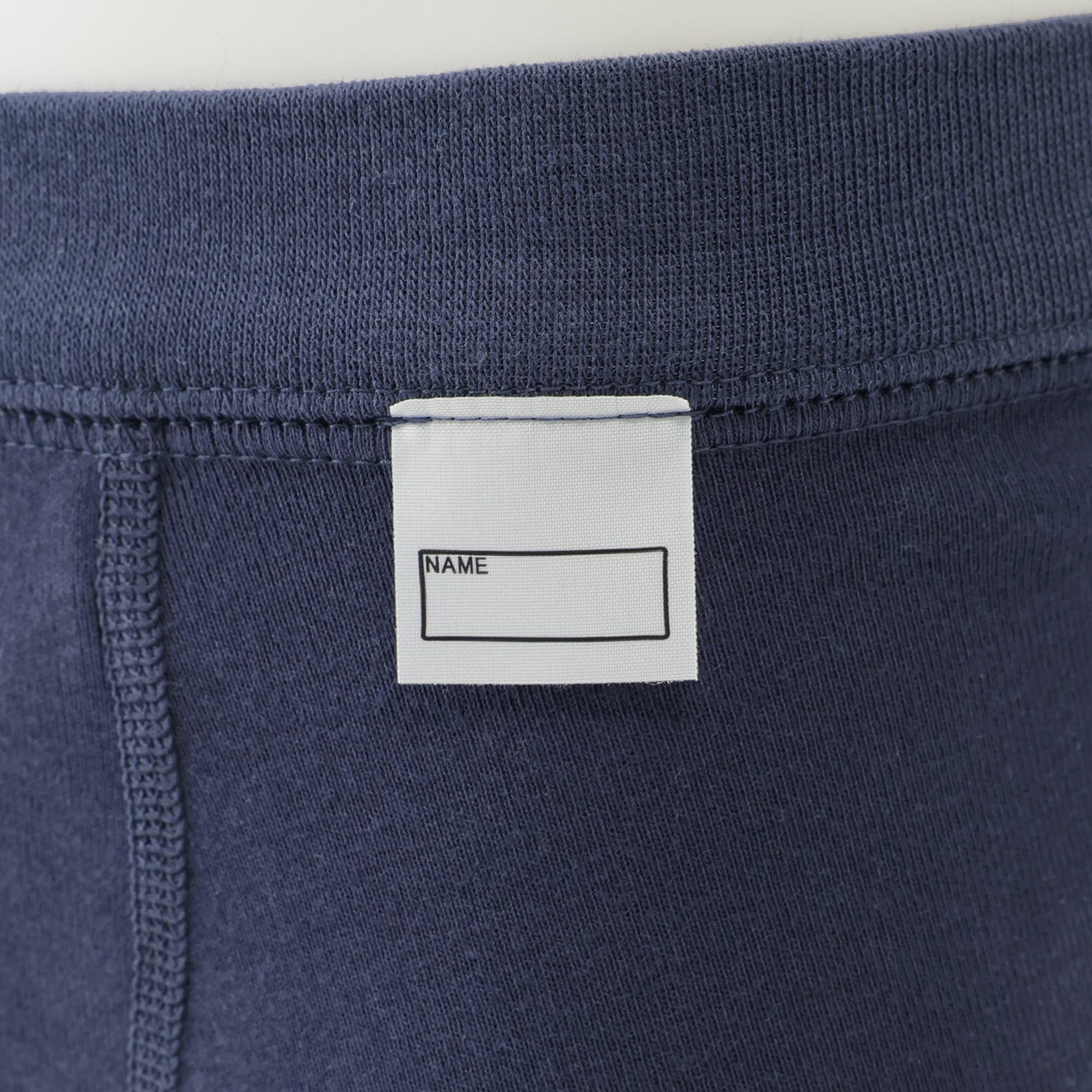 キッズ　フライス編み前開きボクサーパンツ　２枚組