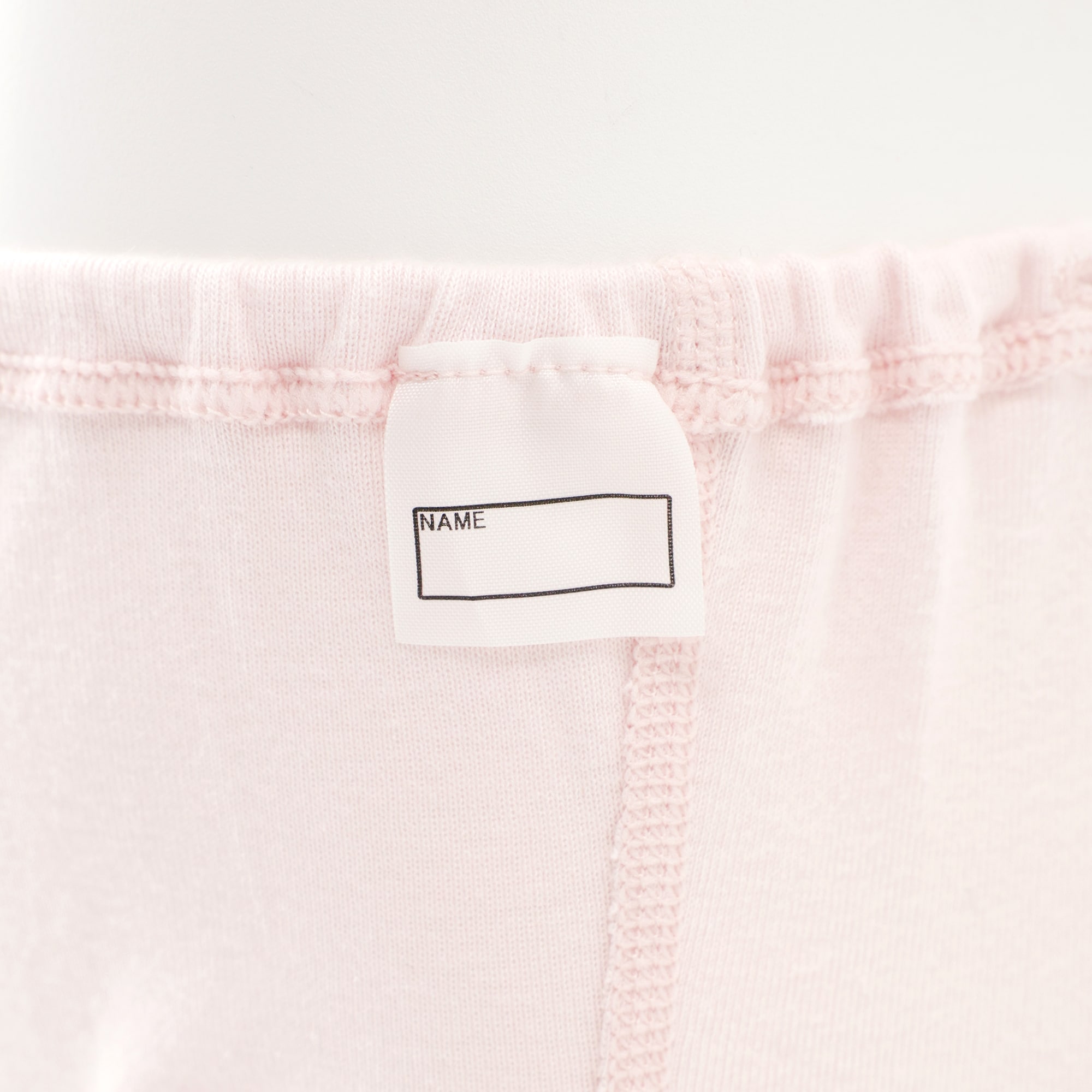 ベビー　フライス編みショーツ　２枚組