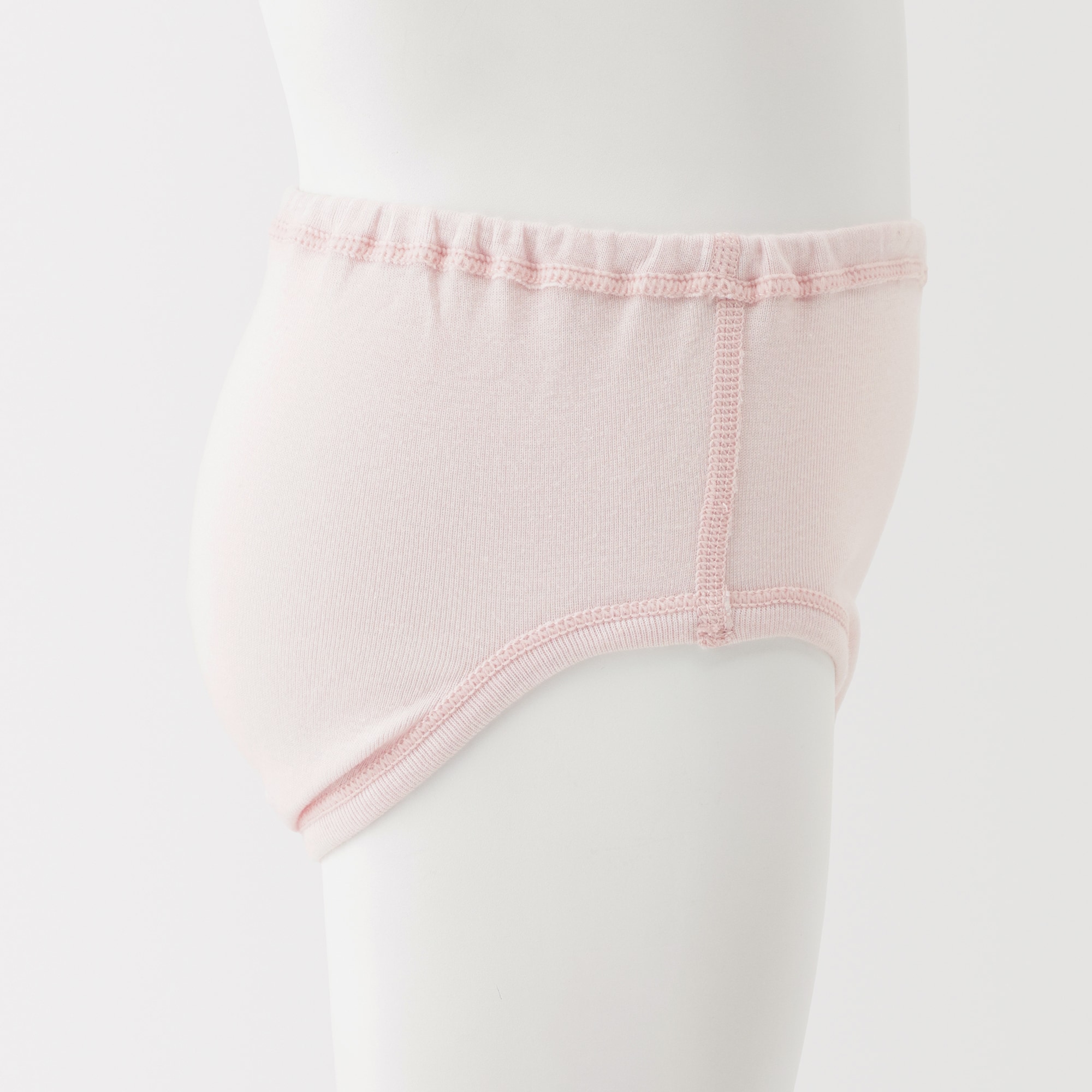 ベビー　フライス編みショーツ　２枚組