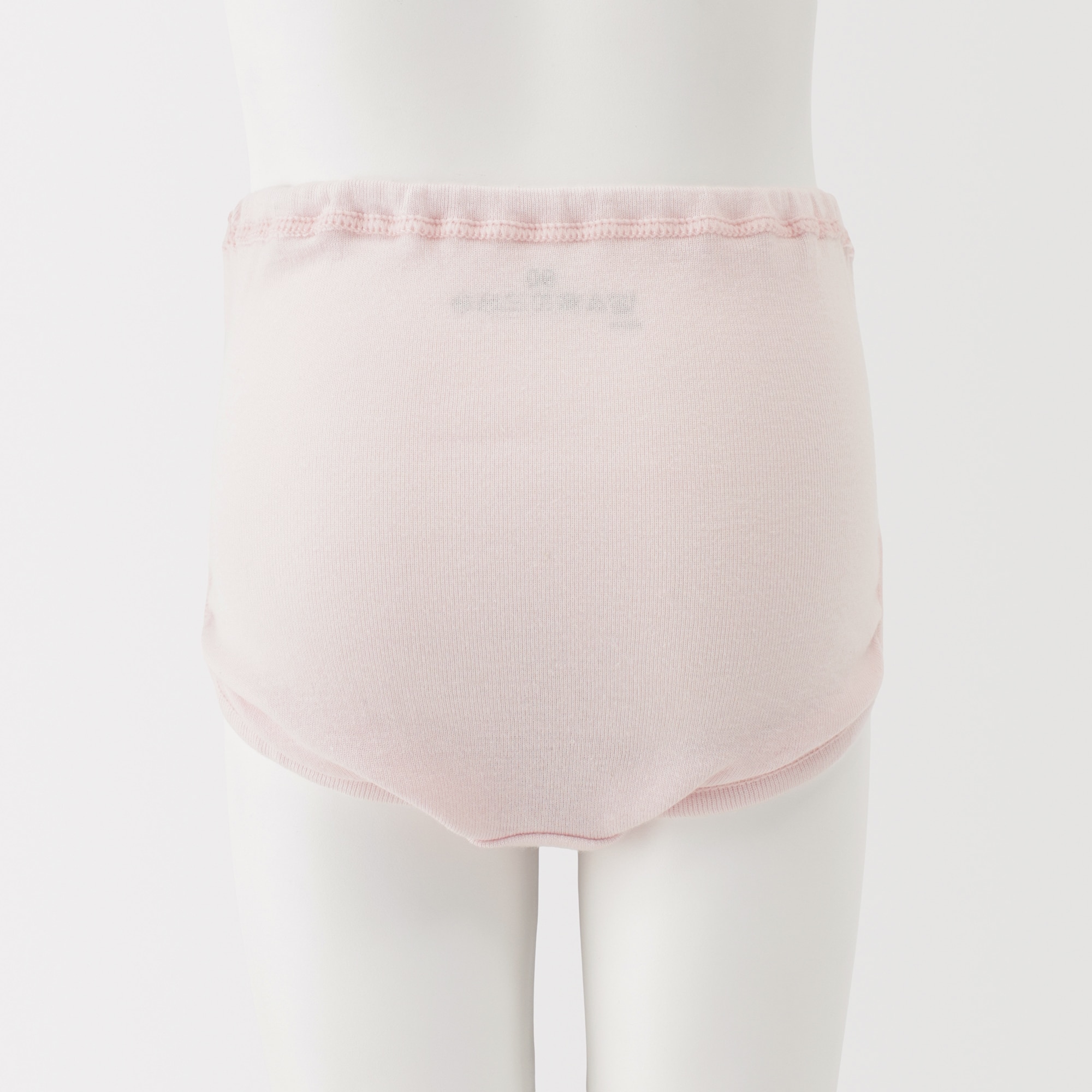 ベビー　フライス編みショーツ　２枚組