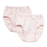 ベビー　フライス編みショーツ　２枚組