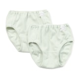 ベビー　フライス編みショーツ　２枚組