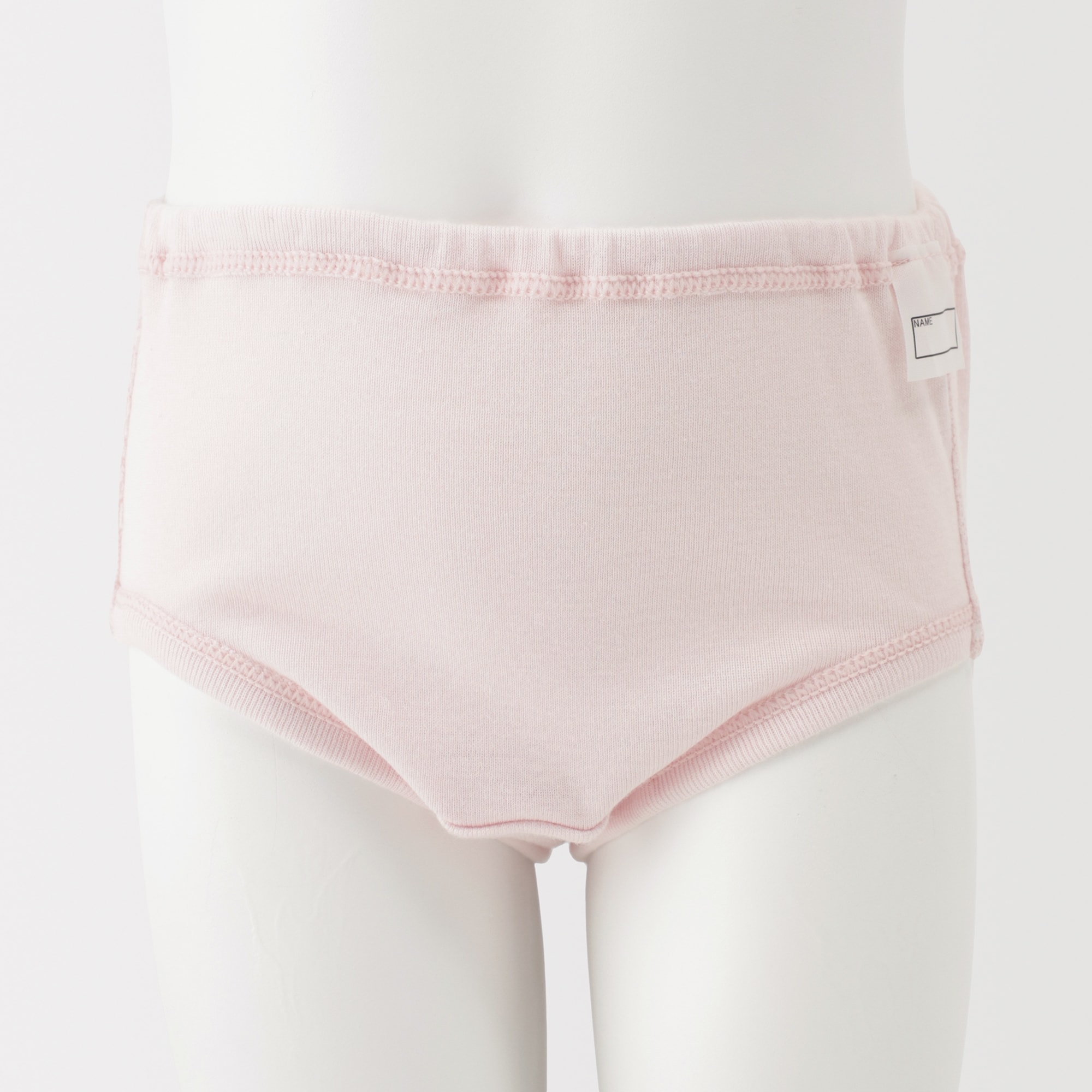 ベビー　フライス編みショーツ　２枚組