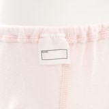 ベビー　フライス編みショーツ　２枚組