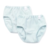 ベビー　フライス編みショーツ　２枚組