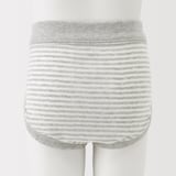 ベビー　フライス編み前閉じブリーフ　２枚組