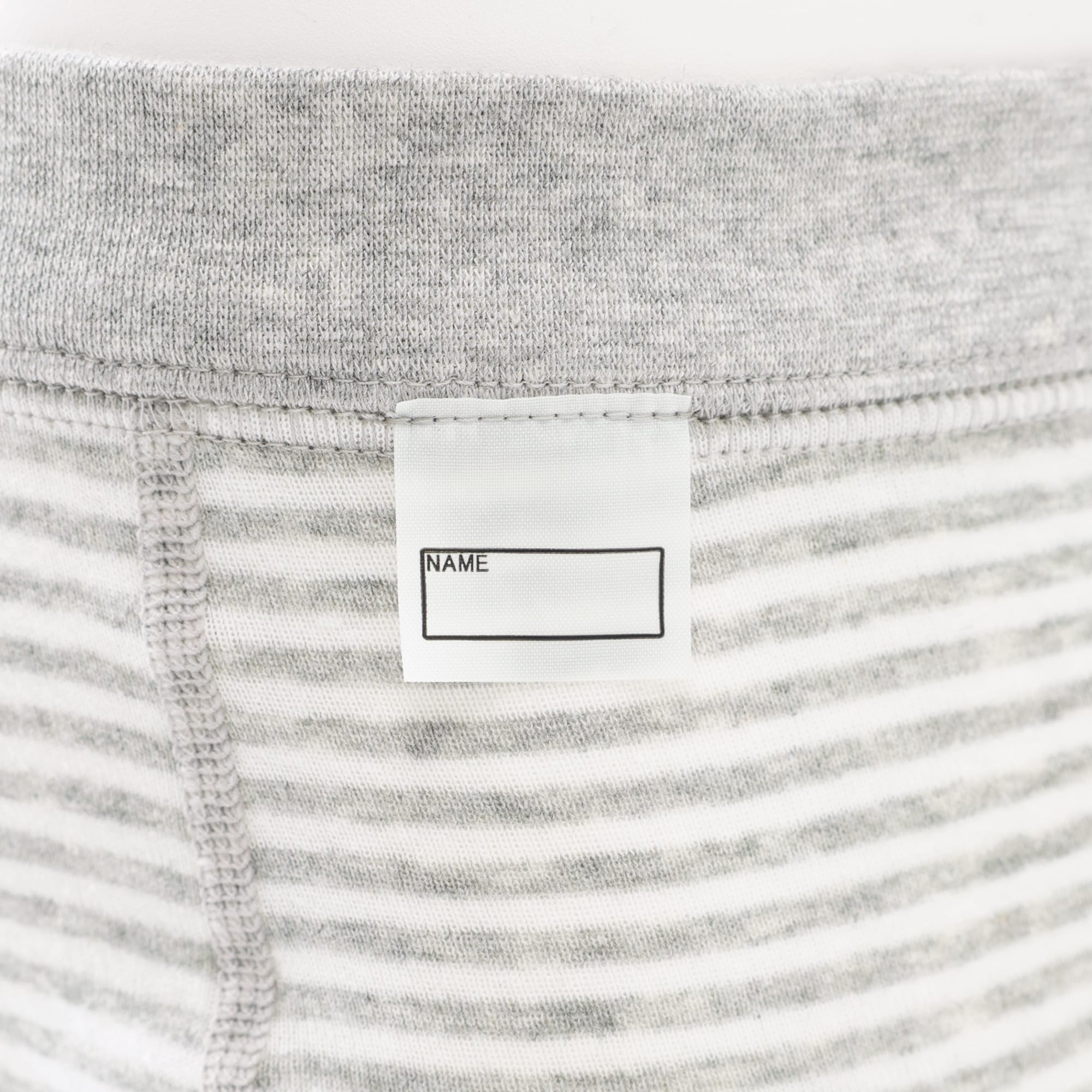 ベビー　フライス編み前閉じブリーフ　２枚組