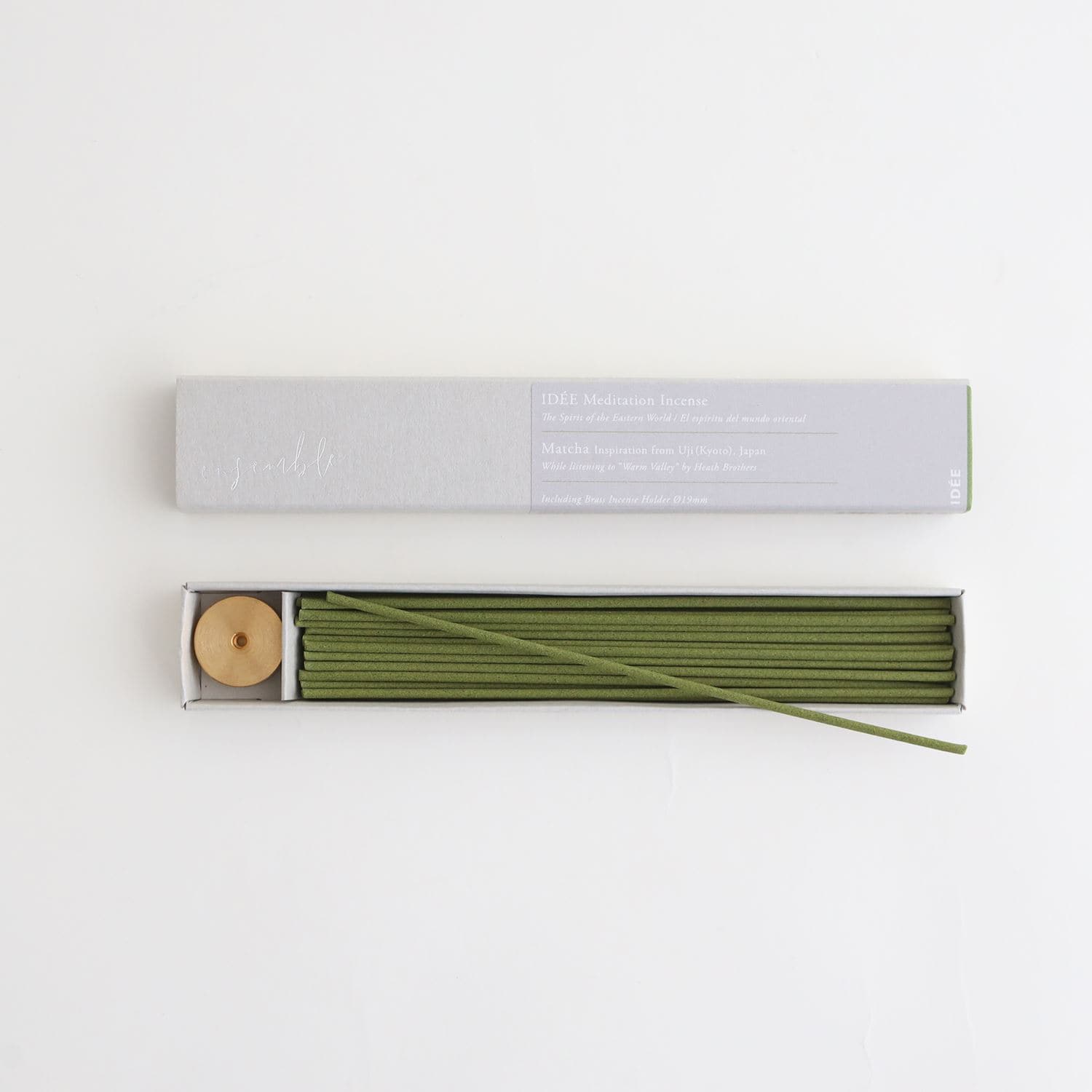 IDEE］Meditation インセンス 抹茶 | 無印良品