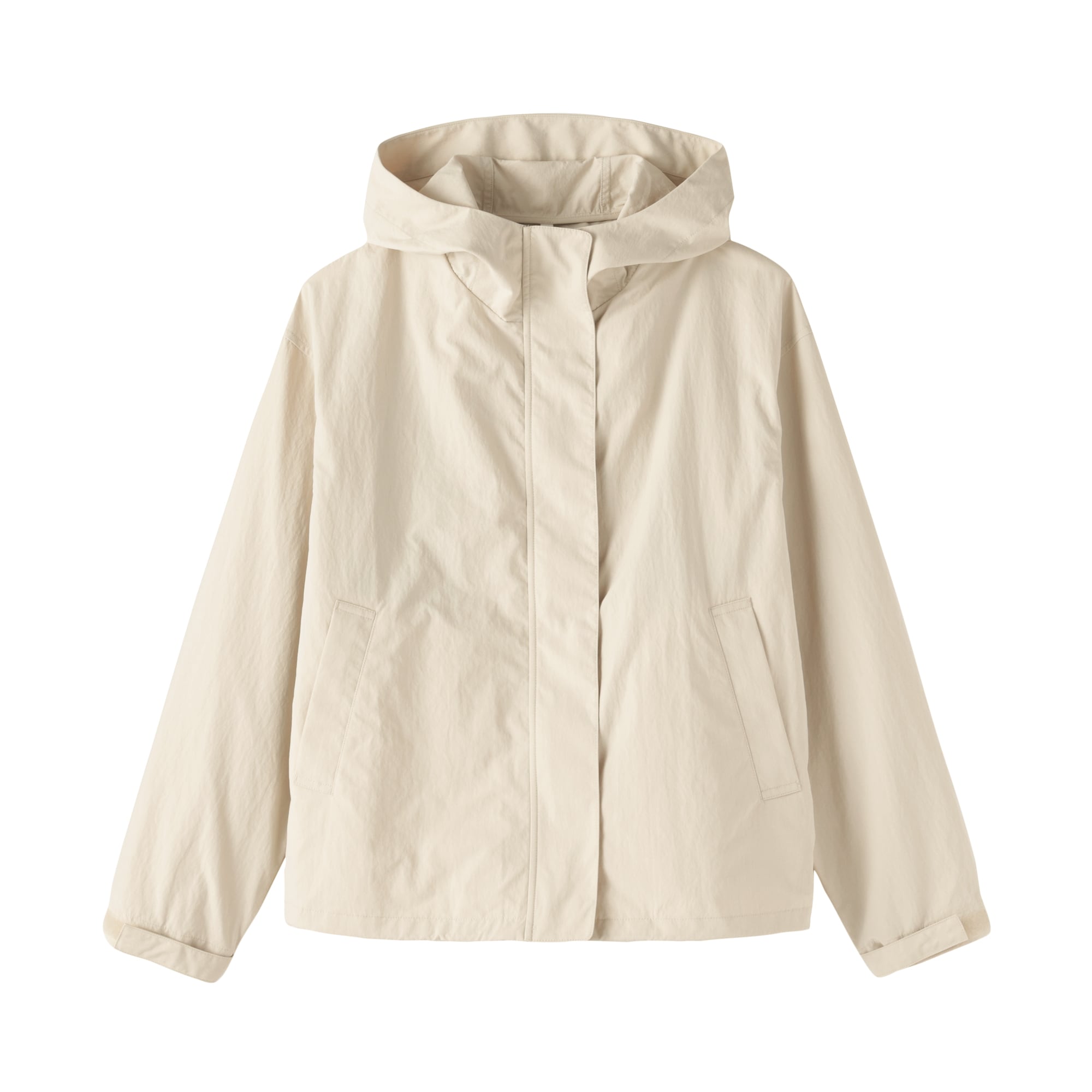 婦人 撥水UVカットポケッタブルフードジャケット | 無印良品