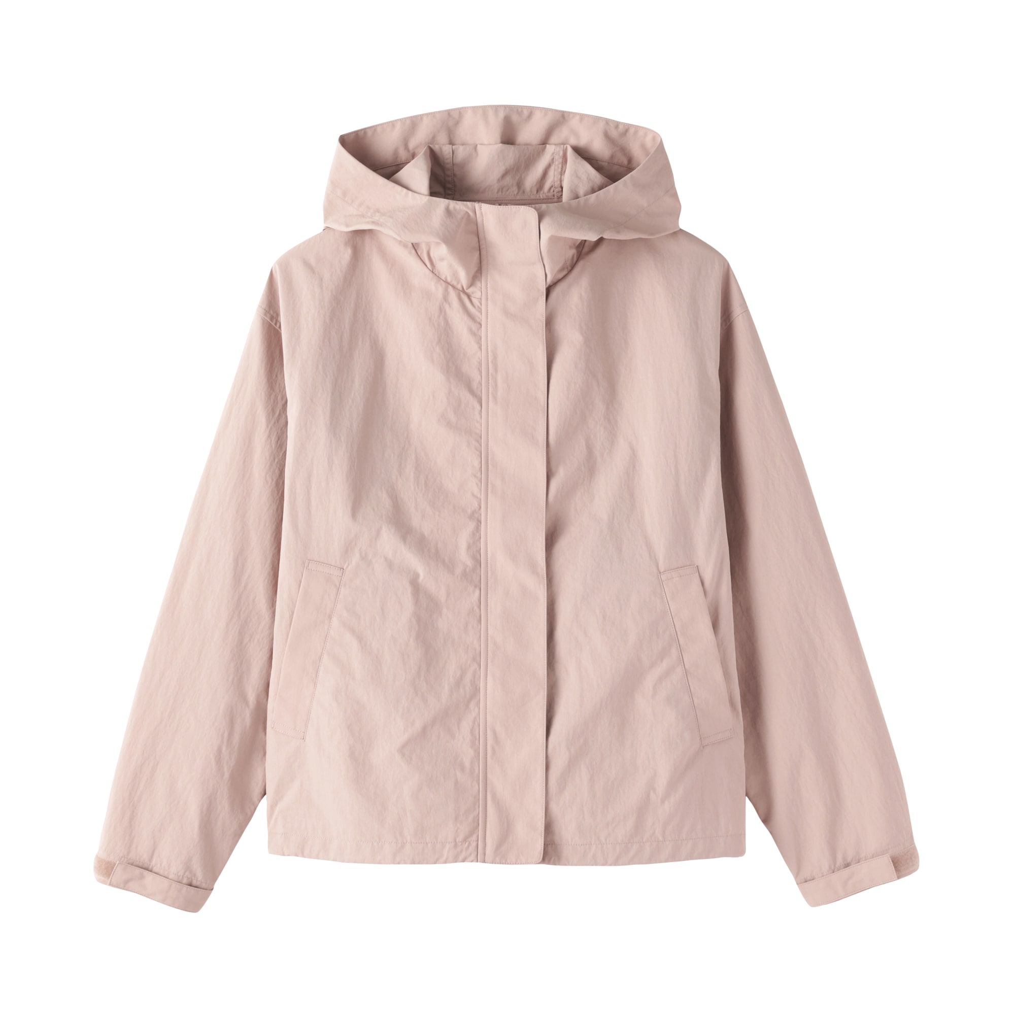 婦人　撥水ＵＶカットポケッタブルフードジャケット