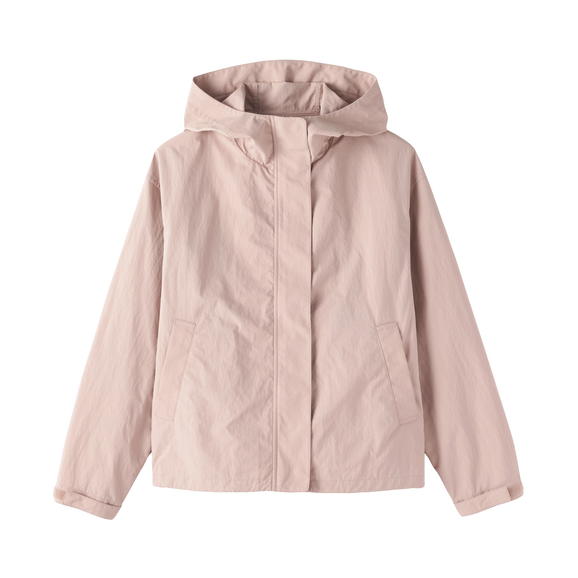 婦人　撥水ＵＶカットポケッタブルフードジャケット