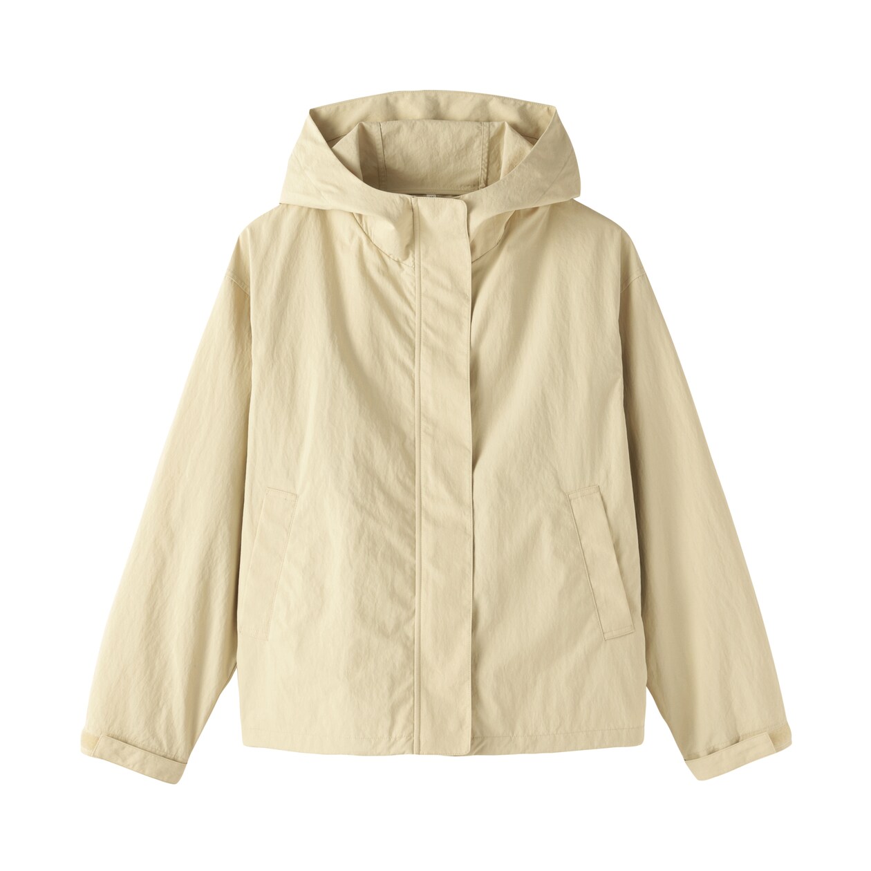 婦人　撥水ＵＶカットポケッタブルフードジャケット