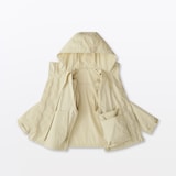 婦人　撥水ＵＶカットポケッタブルフードジャケット